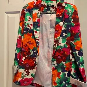 ASOS Floral Blazer